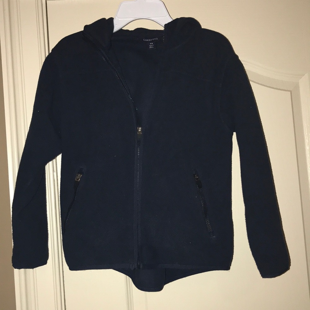 Lands End fleece jacket